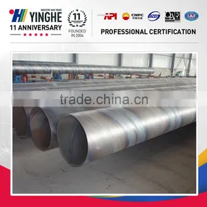 Large Diameter Spiral Welded Spiral Steel Pipe & Tube thumbnail-3