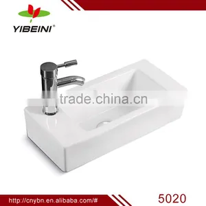 Ceramic Wall Hung Basin Sanitary Ware Art Basin thumbnail-1