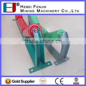Three Roll Troughing Conveyor Idler Roller For Conveying Bulk Materials thumbnail-6