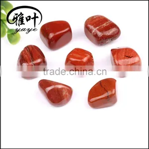 Natural Semi Precious Red Jasper 20-25mm Tumbled Stone Supplier's Choice thumbnail-3