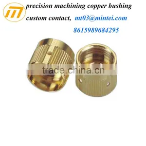 Custom Auto Lathing Brass Sleeve thumbnail-1