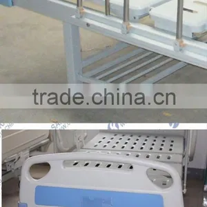 China Factory Simple Standard 2 Cranks Home Care Bed thumbnail-2