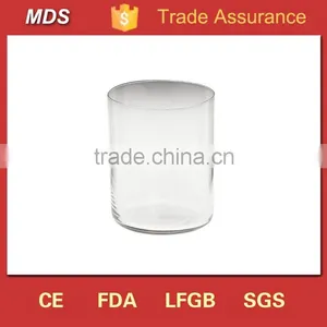 Clear Round Old Fashioned Designer Whiskey Glass thumbnail-3