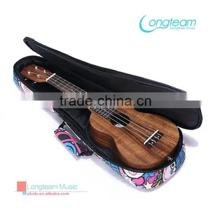 Wholesale Ukulele Bags With 10mm Foam for 21/23/26inch Hawaii Guitar thumbnail-3