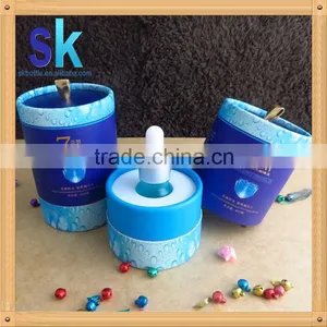 Paper Tube for e Liquid Glass Bottle 15ml 20ml 30ml Glass Dropper Bottle With Tube thumbnail-6