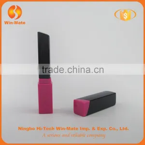 Hot Sale Cosmetic Packaging Colorful Clear Lipstick Tube thumbnail-3