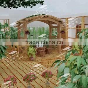 Aluminum Pergola thumbnail-4
