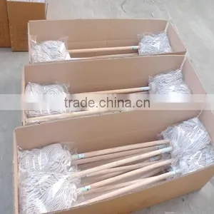 Wooden Handle Cotton Mop thumbnail-3