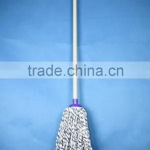 Steel Pole Material and Microfiber Mop Head Material Floor Cleaning Mop Supplier's Choice thumbnail-2