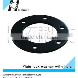 High Quality Manufacturer Steel Black Coating Plain Washer thumbnail-1