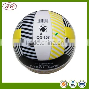 Size 5 Soft PVC Light Weight Machine Stitching Volleyball/custom Sand/beach Volleyball thumbnail-2