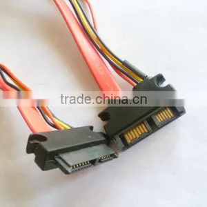 Sata 7+6 Male t Female Cable Made in China thumbnail-1