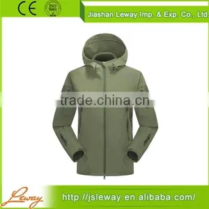Custom High Quality New Hot Sale Popular Men's Softshell Jacket Wholesale thumbnail-1