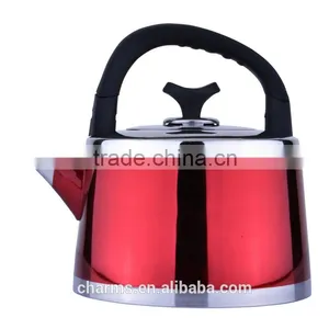 Stainless Steel Tea Pot Set Whistling Kettle thumbnail-1
