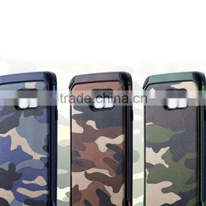 Shockproof Camouflage Hybrid Armor Case Phone Cover For Samsung Galaxy S7 Edge 7 thumbnail-1