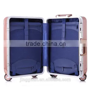 2016 Newest Fashion Smart Bluetooth Lock Marrow Aluminum Frame 360 Universal Wheel Luggage /Suitcasee thumbnail-5