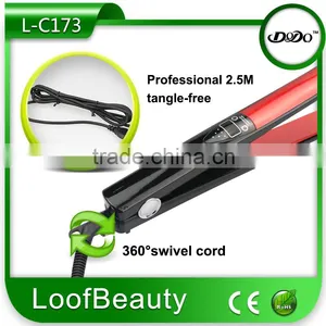 Top Quality New Design Digital Display 230C/450F Hot Selling Hair Straightener thumbnail-4