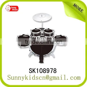 Cheap Kids Plastic Drum Set Toy Miniature Drum Set thumbnail-1