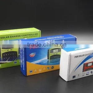 12V 24V PWM Solar Charge Controller 30A With LCD Screen thumbnail-5