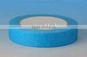 Blue Crepe Paper Masking Tape / Blue Painters Tape/ Cream Masking Tape thumbnail-1