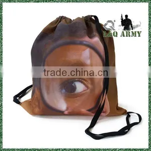 Cute Sublimation Drawstring Backpack thumbnail-1