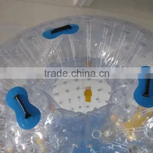 2015 Human Hamster Ball,Cheap Price Grass Zorbing Ball, Durable Inflatable Zorb Ball for Sale thumbnail-3
