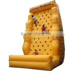 2015 New Designed Colorful Inflatable Climbing Wall, Inflatable Climbing Wall for Kids, Giant Inflatable Climbing Wall thumbnail-2