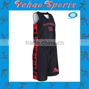 OEM Service Plain Green Mesh Basketball Jersey Uniform thumbnail-3