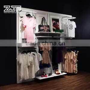 ZJF Wall Mounted Rack Shopping Mall High Display Rack thumbnail-1