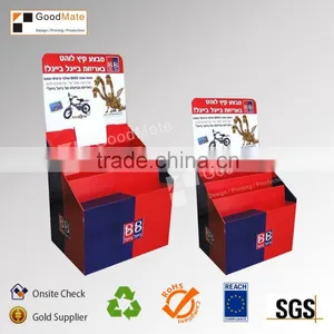 Retail Product Corrugated Counter Display Boxes thumbnail-1