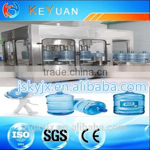 Automatic 3/5 Gallon Barrle Water Filling Produciton Line /machine Bottling Plant thumbnail-1
