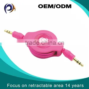 2015 Best Selling Retractable Stereo Cable for Wholesales thumbnail-1