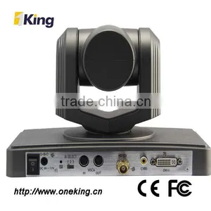 1080p60 PTZ Camera HD-SDI Supports VISCA Protocol For PTZ Control Using RS232 RS485 Protocols thumbnail-2