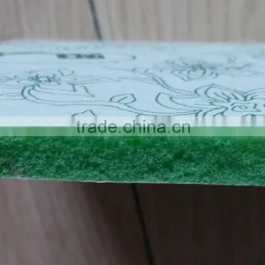 High Quality Two PE Film Flame Retardant Carpet Cushion thumbnail-4