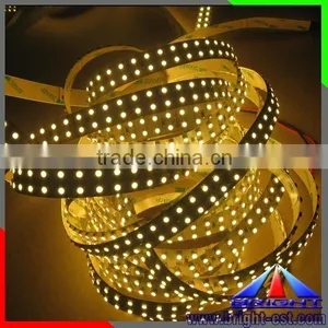 China High Bright Yellow/Purple Color 3528 Led Strip With 2 Double Rows DC24v 240LEDS/M 19.2W Strip thumbnail-1
