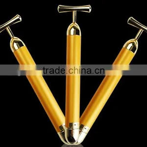 24K Gold Bar Facial Massager Bar/golden Beauty Bar/energy Beauty Bar thumbnail-1