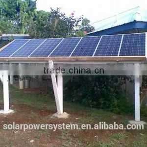 Hot Sales 20000w 3 Solar Panel Light System thumbnail-3