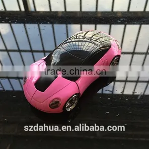 Wired Racing Car Shaped Mouse thumbnail-1