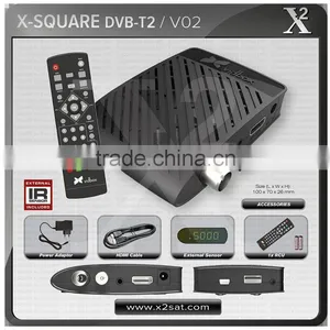 2015 Cheap MPEG4 DVBT2/DVB-T2 1080P Full HD USB Digital TV Receiver thumbnail-2