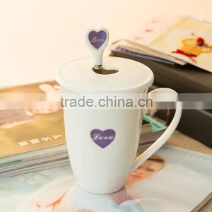 Creative Ceramic Cup European Coffee Cup Set Love Mug Manufacturers Selling thumbnail-3