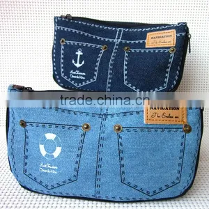 Jeans Pencil Case,Makeup Bag Pencil Case thumbnail-2