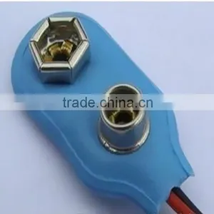 Black Type l Soft Plug Electronic Toys 27V Battery Snap Connectors Terminal With Wire thumbnail-1
