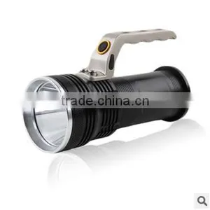 High Output Rechargeable Tactical Flashlight thumbnail-1