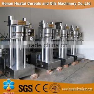 300TPD Machinery and Equipment Hydraulic Press Machine From Henan Zhengzhou thumbnail-1