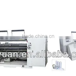 Computerized JFQ-D Paper Slitter/Roll Slitting Machine/Sheet Roll Cutter, CE Approved thumbnail-1