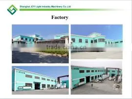Shanghai Joy Light Industry Machinery Co., Ltd. company overview - view 1 thumbnail