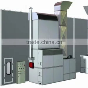 Non-standard Industrial Spraybooth, Non Standard Size Booths thumbnail-1