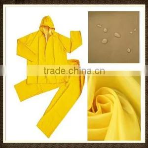 Pu Coated Poly Taffeta Fabric for Raincoat thumbnail-1