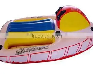 Inflatable Ski Tube/pvc Ski Tube/pvc Toys for Kids/inflatable Ski Tube for Kids thumbnail-1