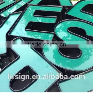 Alphabet Letter Sign ,LED Luminous Letter Sign ,light Box With Character thumbnail-2